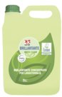 Green Clean Brillantante Ecolabel per Lavastoviglie, in Tanica da Kg 5, kg 5
