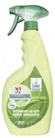 Green Clean Sgrassatore, Ecolabel, in Flacone Spray da ml 750, ml 750