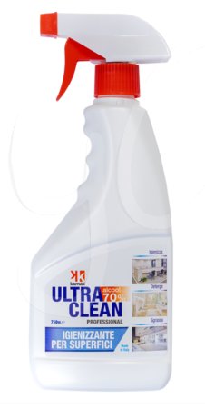 Karnak Ultra Igienizzante Multiuso, 70% Alcool, Disponibile in Diversi Formati