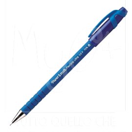 Penna Flexgrip Ultra a Scatto, Tratto 0,5 mm, a Sfera, Vari Colori, blu