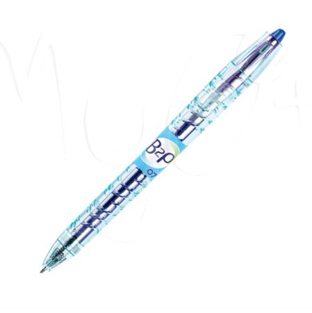 Penna Begreen B2P, a Sfera, Gel, Punta Media, 0,4 mm