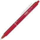 Penna Frixion Clicker, a Sfera, Punta Fine, 0,35 mm, rosso