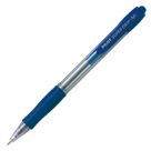 Penna Supergrip, a Sfera, Punta Media/Fine, 0,31/0,27 mm, blu