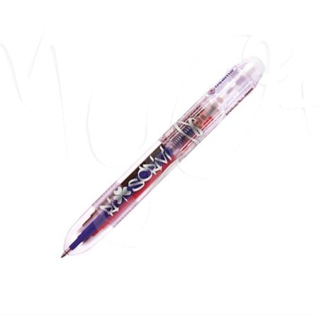 Penna Riscrivi Multigel Cancellabile, a Sfera Gel, Punte Sottili, 0,35 mm