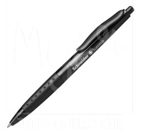 Penna Suprimo, a Sfera a Scatto, Punta Media, 0,4 mm, nero