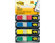 Post-it® Index Mini, 4 Blocchi, 12 x 43 mm, colori classici