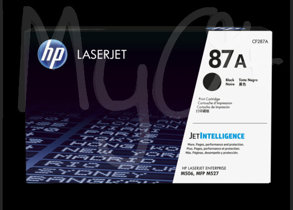 T.ORIG.HP LASERJET ENTERPRISE M506 9K CF287A