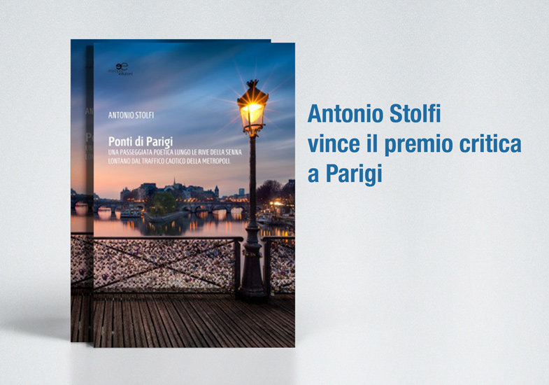 Antonio Stolfi vince il premio critica a Parigi