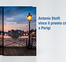 Antonio Stolfi vince il premio critica a Parigi
