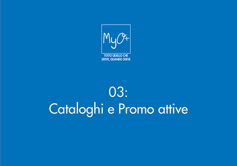 03 - Cataloghi e Promo attive