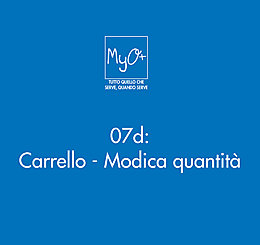 07d - Carrello - Modica quantità